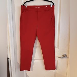 Old Navy high rise pixie pants